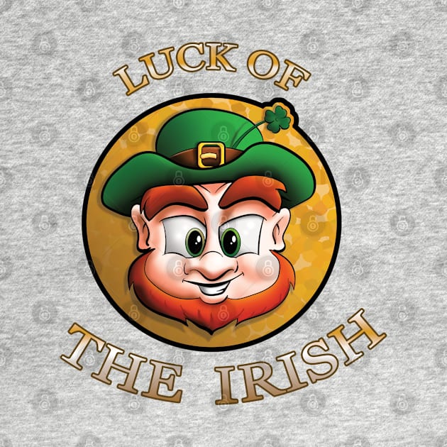 Irish Luck by Shock Arts